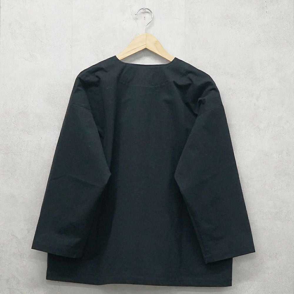 Branch m‘.,ブランチエム,ナチュラル,30代,40代,50代,60代,リネン,ゆったり,ジャケット,ブルゾン,コート,撥水,ノーカラー,ノーカラーコート,ノーカラージャケット,撥水コート,