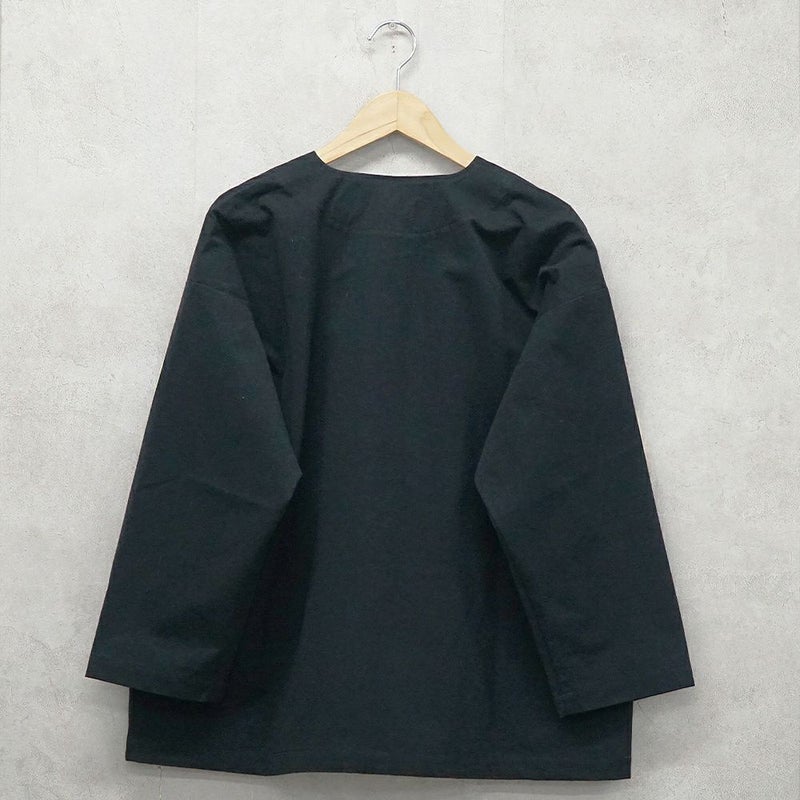 Branch m‘.,ブランチエム,ナチュラル,30代,40代,50代,60代,リネン,ゆったり,ジャケット,ブルゾン,コート,撥水,ノーカラー,ノーカラーコート,ノーカラージャケット,撥水コート,