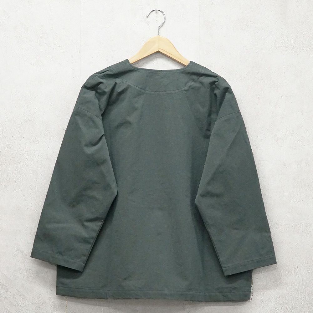 Branch m‘.,ブランチエム,ナチュラル,30代,40代,50代,60代,リネン,ゆったり,ジャケット,ブルゾン,コート,撥水,ノーカラー,ノーカラーコート,ノーカラージャケット,撥水コート,