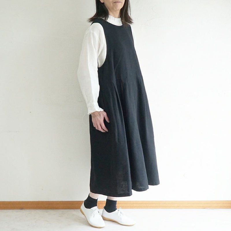 Branch m‘.,ブランチエム,ナチュラル,30代,40代,50代,60代,リネン,ゆったり,blouse,ブラウス,リネンブラウス,フリルブラウス,チェックブラウス,