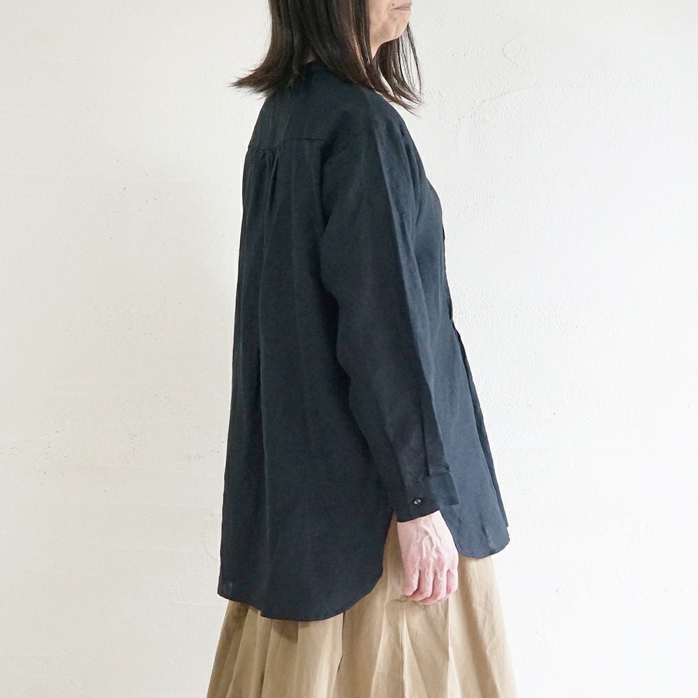 Branch m‘.,ブランチエム,ナチュラル,30代,40代,50代,60代,リネン,ゆったり,blouse,ブラウス,リネンブラウス,チュニック,チュニックブラウス,リネンチュニック,ピンタック,ピンタックブラウス,ピンタックチュニック