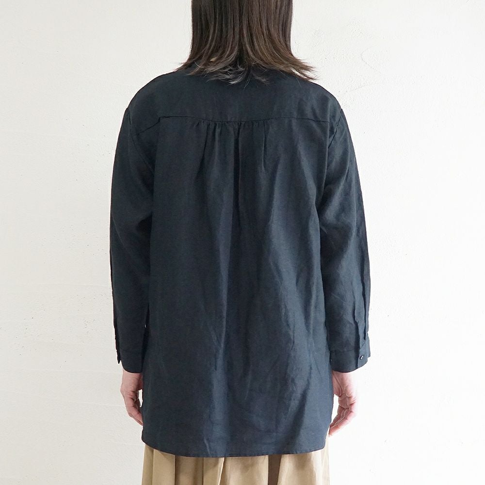 Branch m‘.,ブランチエム,ナチュラル,30代,40代,50代,60代,リネン,ゆったり,blouse,ブラウス,リネンブラウス,チュニック,チュニックブラウス,リネンチュニック,ピンタック,ピンタックブラウス,ピンタックチュニック