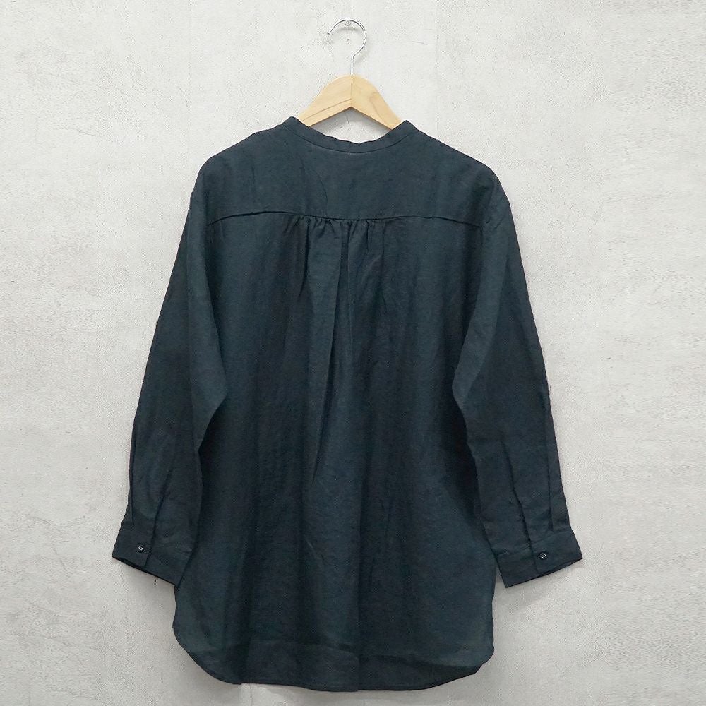 Branch m‘.,ブランチエム,ナチュラル,30代,40代,50代,60代,リネン,ゆったり,blouse,ブラウス,リネンブラウス,チュニック,チュニックブラウス,リネンチュニック,ピンタック,ピンタックブラウス,ピンタックチュニック