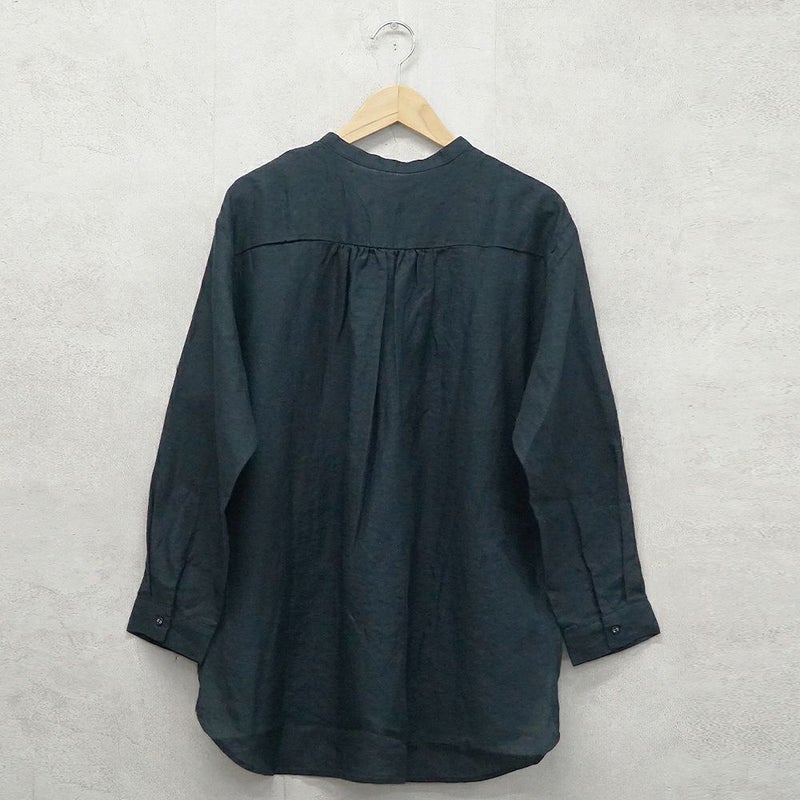 Branch m‘.,ブランチエム,ナチュラル,30代,40代,50代,60代,リネン,ゆったり,blouse,ブラウス,リネンブラウス,チュニック,チュニックブラウス,リネンチュニック,ピンタック,ピンタックブラウス,ピンタックチュニック