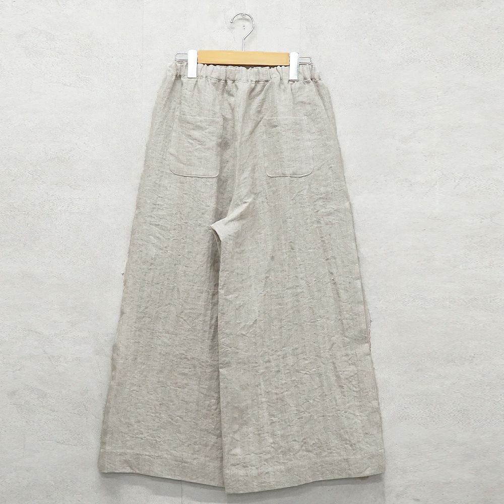 Branch m‘.,ブランチエム,ナチュラル,30代,40代,50代,60代,コーデセット,コーディネートセット,セット売り,ゆったり,リネン,リネンジャケット,ジャケット,クルーネックジャケット,ノーカラージャケット,ドルマンジャケット,パンツ,リネンパンツ,ワイドパンツ,リネンワイドパンツ,セットアップ