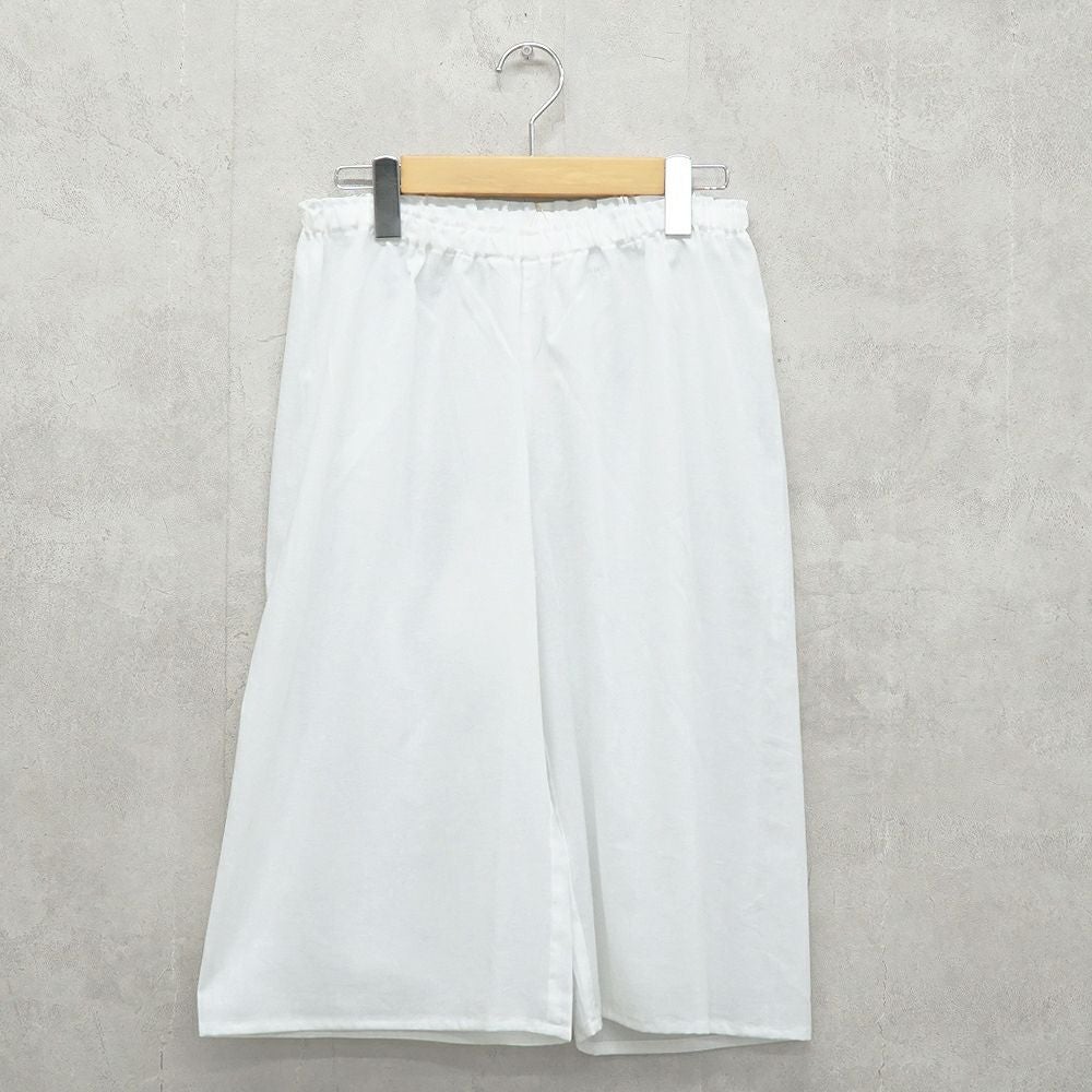 Branch m‘.,ブランチエム,ナチュラル,30代,40代,50代,60代,コットン,ゆったり,綿,インナー,インナーパンツ,ぺチパンツ,コットン,コットンローン