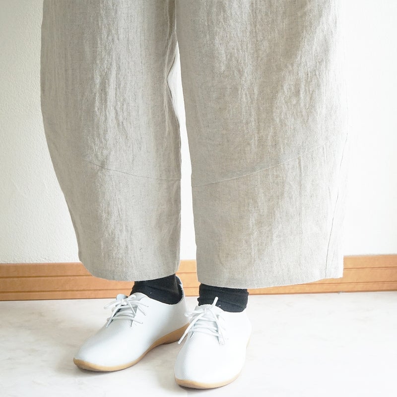 Branch m‘.,ブランチエム,ナチュラル,30代,40代,50代,60代,リネン,ゆったり,麻,パンツ,コクーンパンツ,バルーンパンツ,