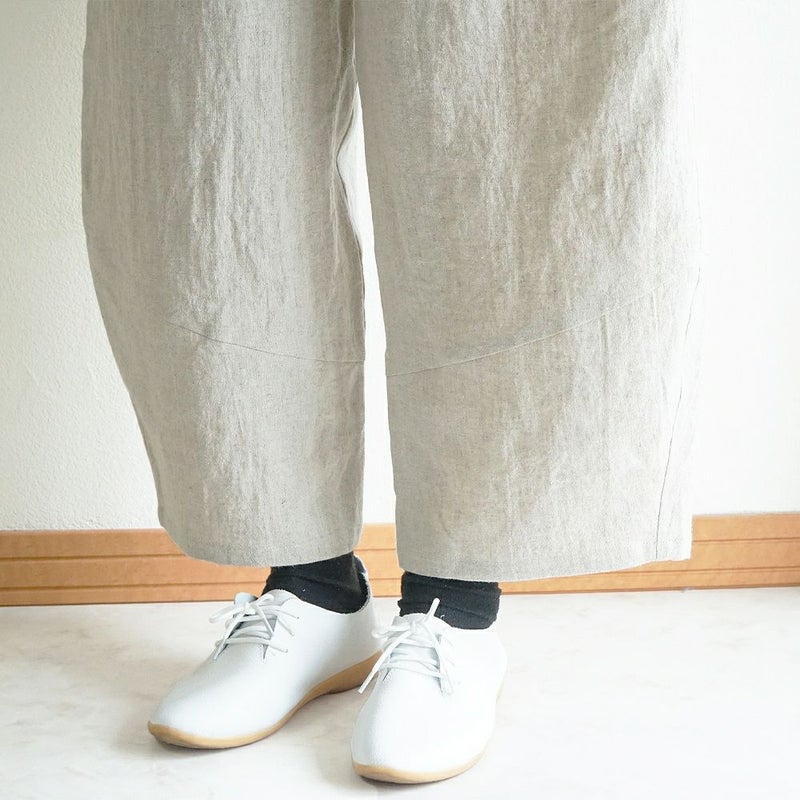 Branch m‘.,ブランチエム,ナチュラル,30代,40代,50代,60代,リネン,ゆったり,麻,パンツ,コクーンパンツ,バルーンパンツ,