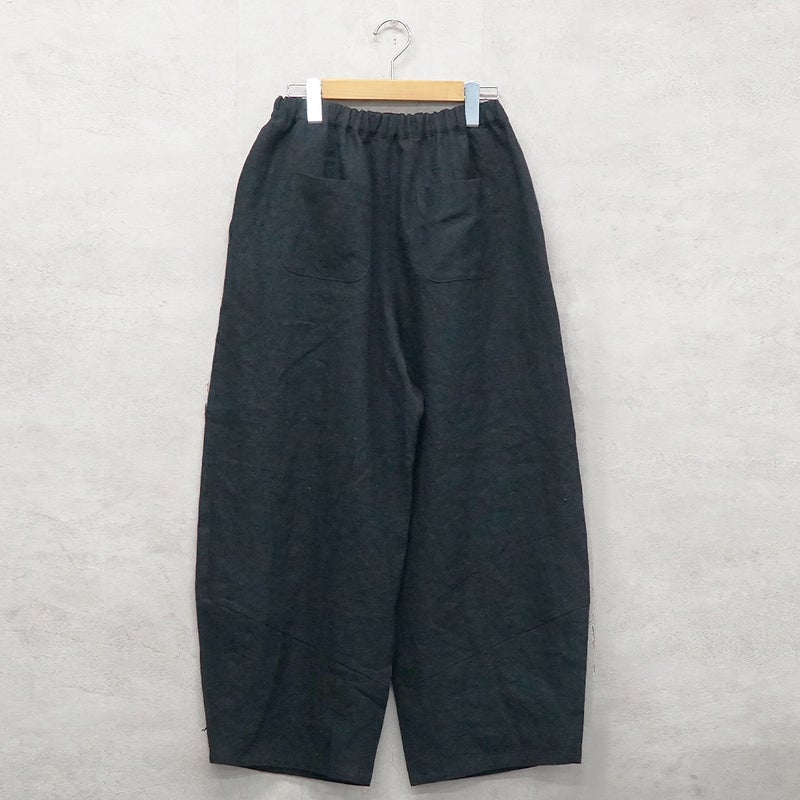 Branch m‘.,ブランチエム,ナチュラル,30代,40代,50代,60代,リネン,ゆったり,麻,パンツ,コクーンパンツ,バルーンパンツ,