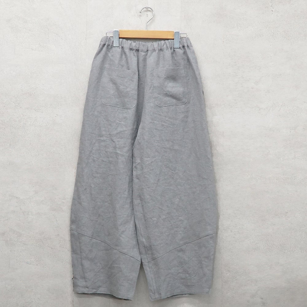 Branch m‘.,ブランチエム,ナチュラル,30代,40代,50代,60代,リネン,ゆったり,麻,パンツ,コクーンパンツ,バルーンパンツ,