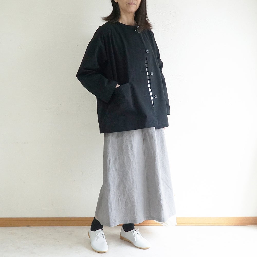 Branch m‘.,ブランチエム,ナチュラル,30代,40代,50代,60代,リネン,ゆったり,麻,スカート,リネンスカート,ナロースカート,