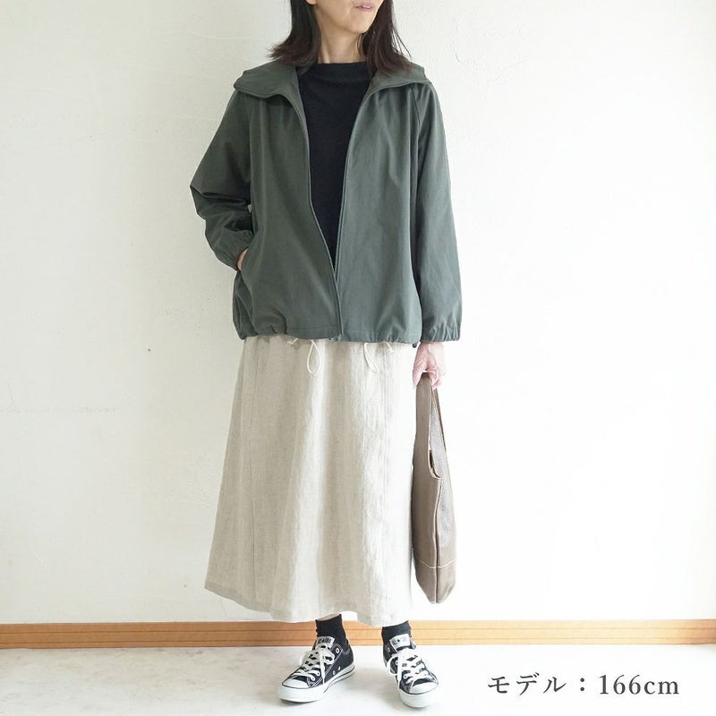 Branch m‘.,ブランチエム,ナチュラル,30代,40代,50代,60代,リネン,ゆったり,麻,スカート,リネンスカート,ナロースカート,