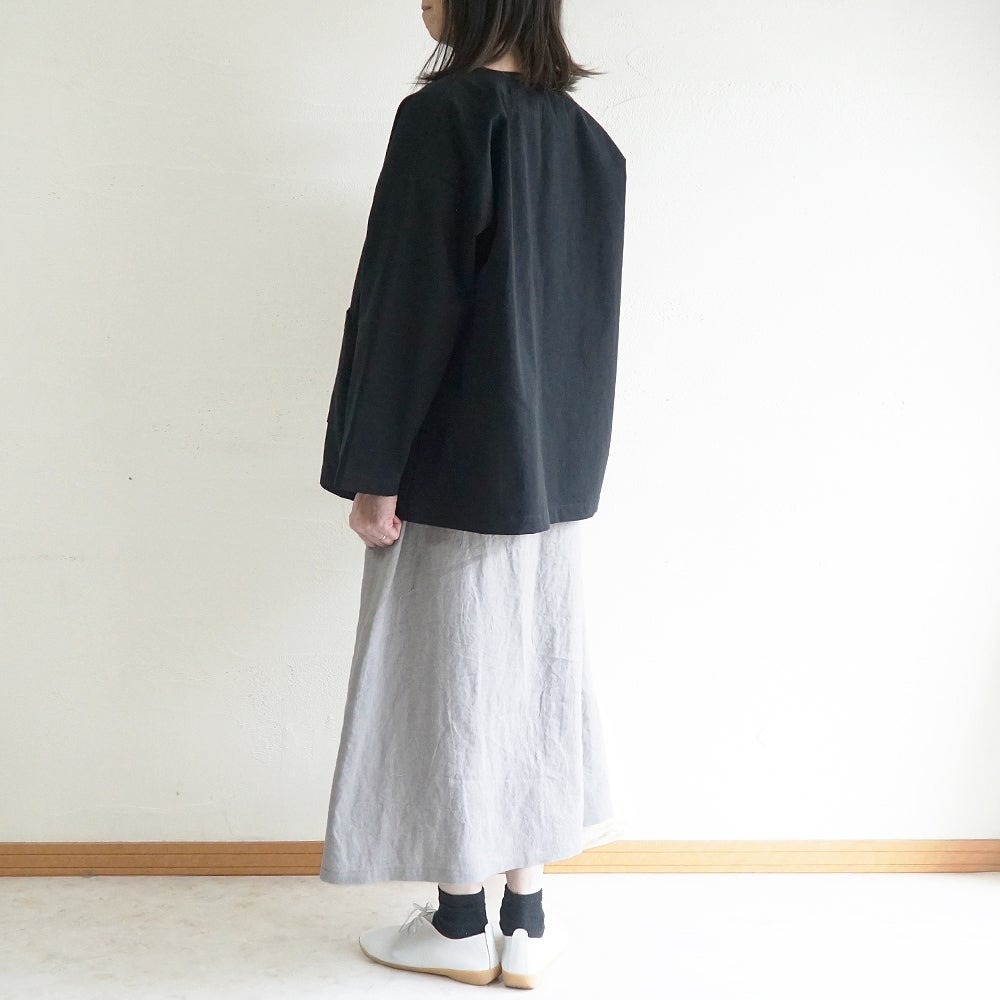 Branch m‘.,ブランチエム,ナチュラル,30代,40代,50代,60代,リネン,ゆったり,麻,スカート,リネンスカート,ナロースカート,