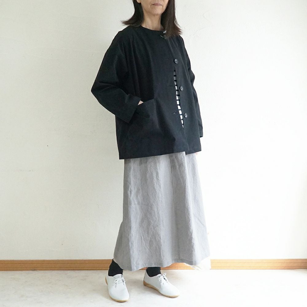 Branch m‘.,ブランチエム,ナチュラル,30代,40代,50代,60代,リネン,ゆったり,麻,スカート,リネンスカート,ナロースカート,