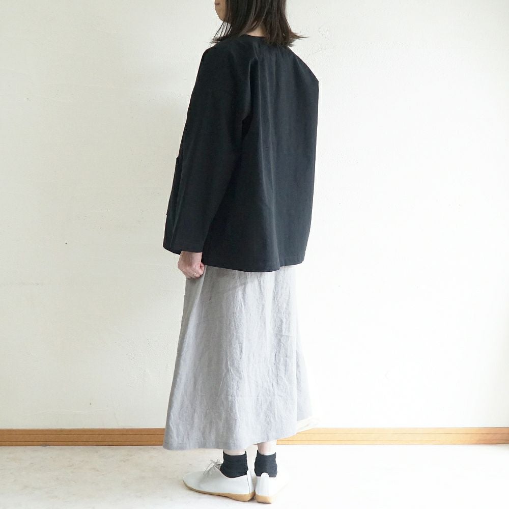 Branch m‘.,ブランチエム,ナチュラル,30代,40代,50代,60代,リネン,ゆったり,麻,スカート,リネンスカート,ナロースカート,