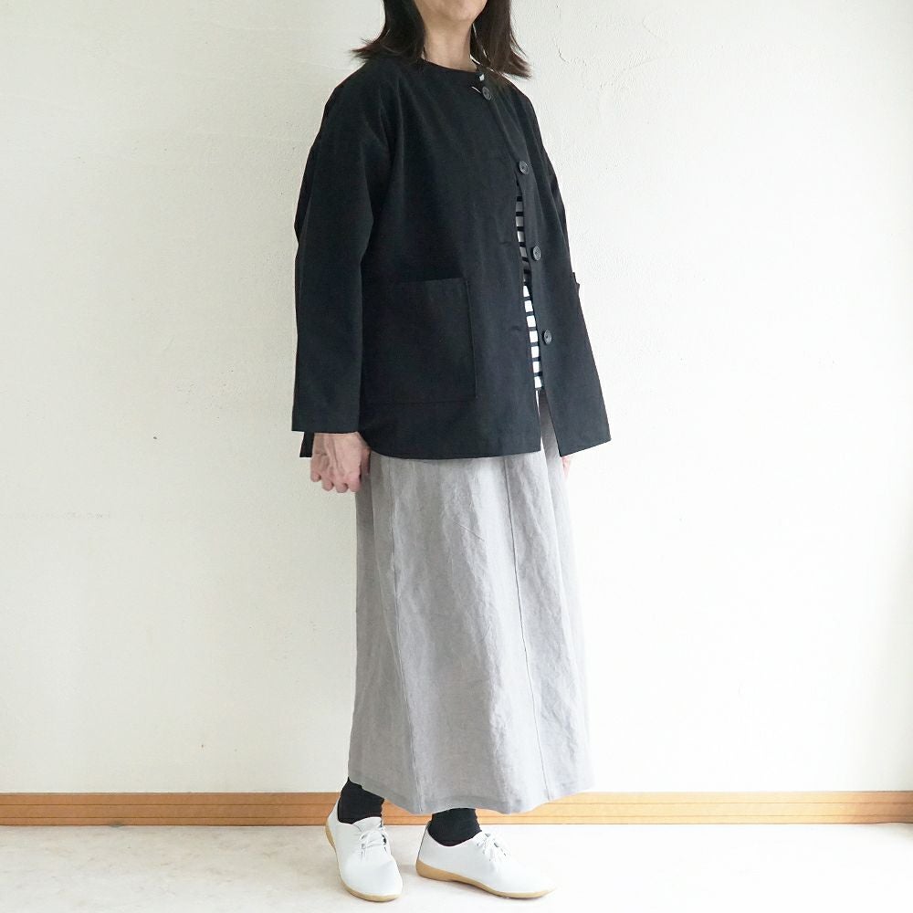 Branch m‘.,ブランチエム,ナチュラル,30代,40代,50代,60代,リネン,ゆったり,麻,スカート,リネンスカート,ナロースカート,