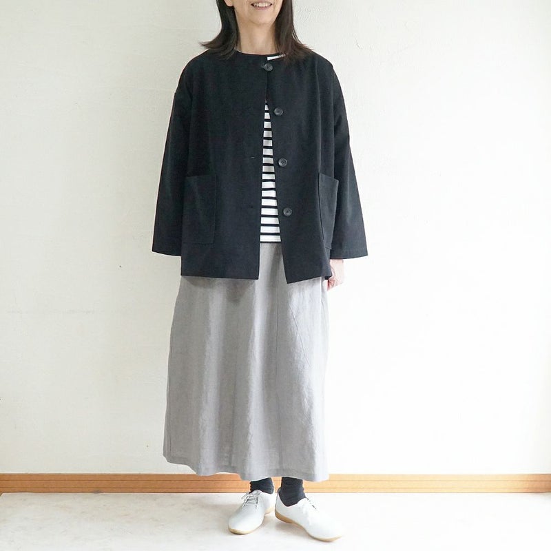 Branch m‘.,ブランチエム,ナチュラル,30代,40代,50代,60代,リネン,ゆったり,麻,スカート,リネンスカート,ナロースカート,