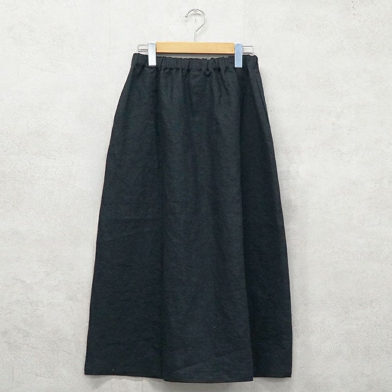 Branch m‘.,ブランチエム,ナチュラル,30代,40代,50代,60代,リネン,ゆったり,麻,スカート,リネンスカート,ナロースカート,