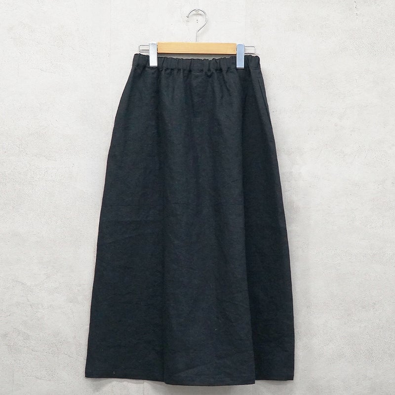 Branch m‘.,ブランチエム,ナチュラル,30代,40代,50代,60代,リネン,ゆったり,麻,スカート,リネンスカート,ナロースカート,