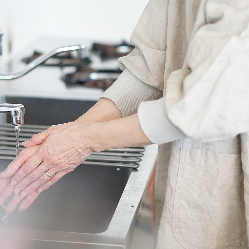 Branch m‘.,ブランチエム,ナチュラル,30代,40代,50代,60代,リネン,ゆったり,チュニック,リネンチュニック,割烹着,リネン割烹着,エプロン,リネンエプロン