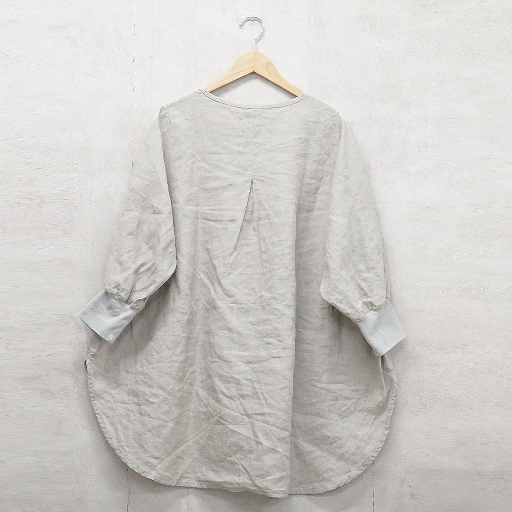 Branch m‘.,ブランチエム,ナチュラル,30代,40代,50代,60代,リネン,ゆったり,チュニック,リネンチュニック,割烹着,リネン割烹着,エプロン,リネンエプロン