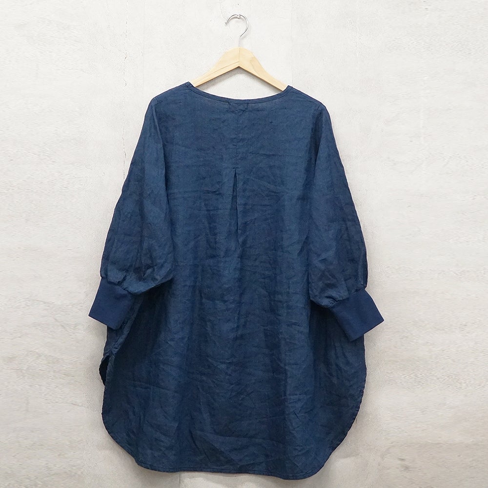 Branch m‘.,ブランチエム,ナチュラル,30代,40代,50代,60代,リネン,ゆったり,チュニック,リネンチュニック,割烹着,リネン割烹着,エプロン,リネンエプロン