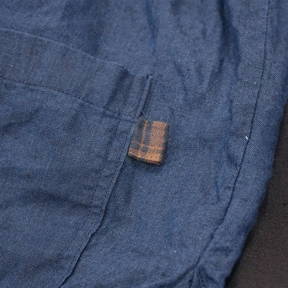 Branch m‘.,ブランチエム,ナチュラル,30代,40代,50代,60代,リネン,ゆったり,チュニック,リネンチュニック,割烹着,リネン割烹着,エプロン,リネンエプロン