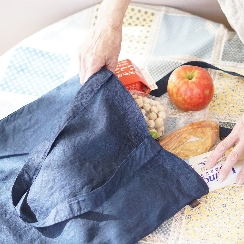 Branch m‘.,ブランチエム,ナチュラル,30代,40代,50代,60代,リネン,バッグ,トートバッグ,リネンバッグ,お買い物バッグ,リネントートバッグ,