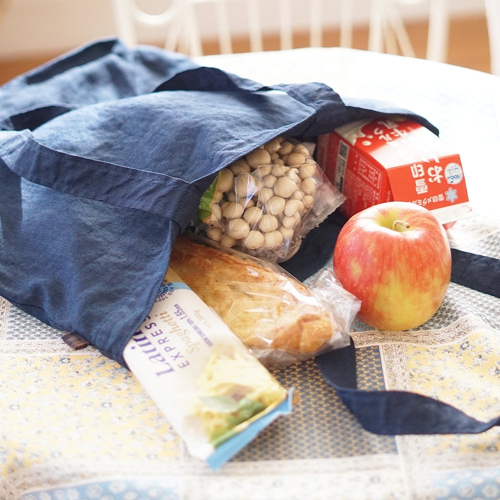 Branch m‘.,ブランチエム,ナチュラル,30代,40代,50代,60代,リネン,バッグ,トートバッグ,リネンバッグ,お買い物バッグ,リネントートバッグ,