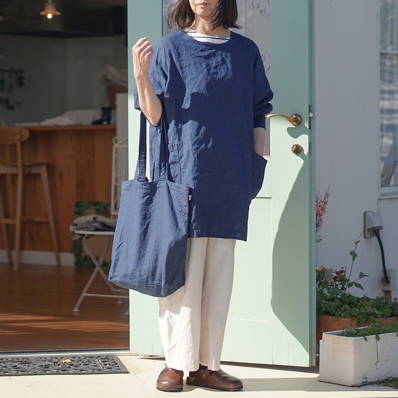 Branch m‘.,ブランチエム,ナチュラル,30代,40代,50代,60代,リネン,バッグ,トートバッグ,リネンバッグ,お買い物バッグ,リネントートバッグ,