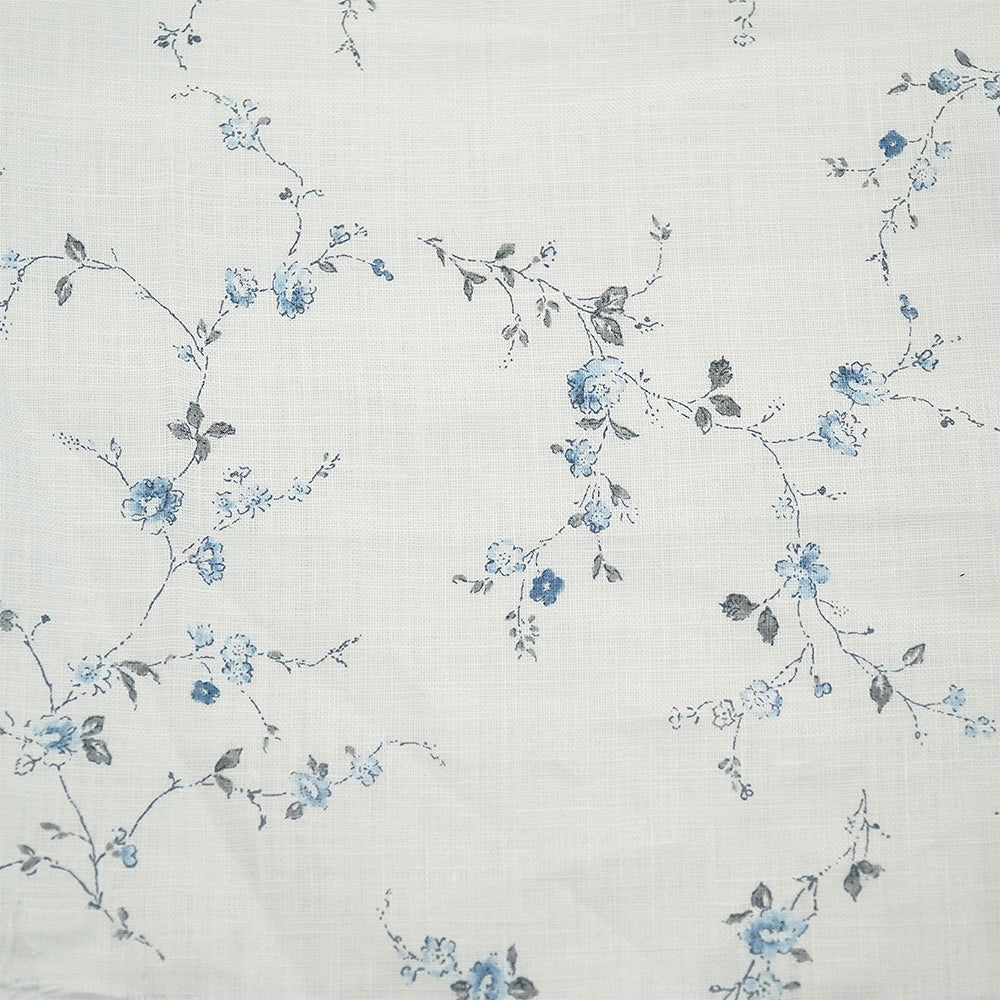 Branch m‘.,ブランチエム,ナチュラル,30代,40代,50代,60代,リネン,ゆったり,blouse,ブラウス,リネンブラウス,羽織,羽織ブラウス,花柄,花柄ブラウス,クルーネック,