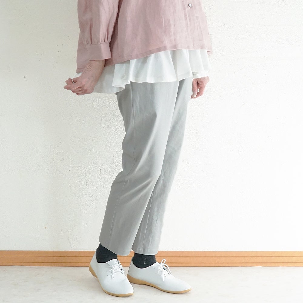 Branch m‘.,ブランチエム,ナチュラル,30代,40代,50代,60代,コットンリネン,ゆったり,パンツ,ストレッチパンツ,スリムパンツ,ストレートパンツ,