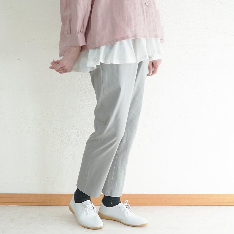Branch m‘.,ブランチエム,ナチュラル,30代,40代,50代,60代,コットンリネン,ゆったり,パンツ,ストレッチパンツ,スリムパンツ,ストレートパンツ,