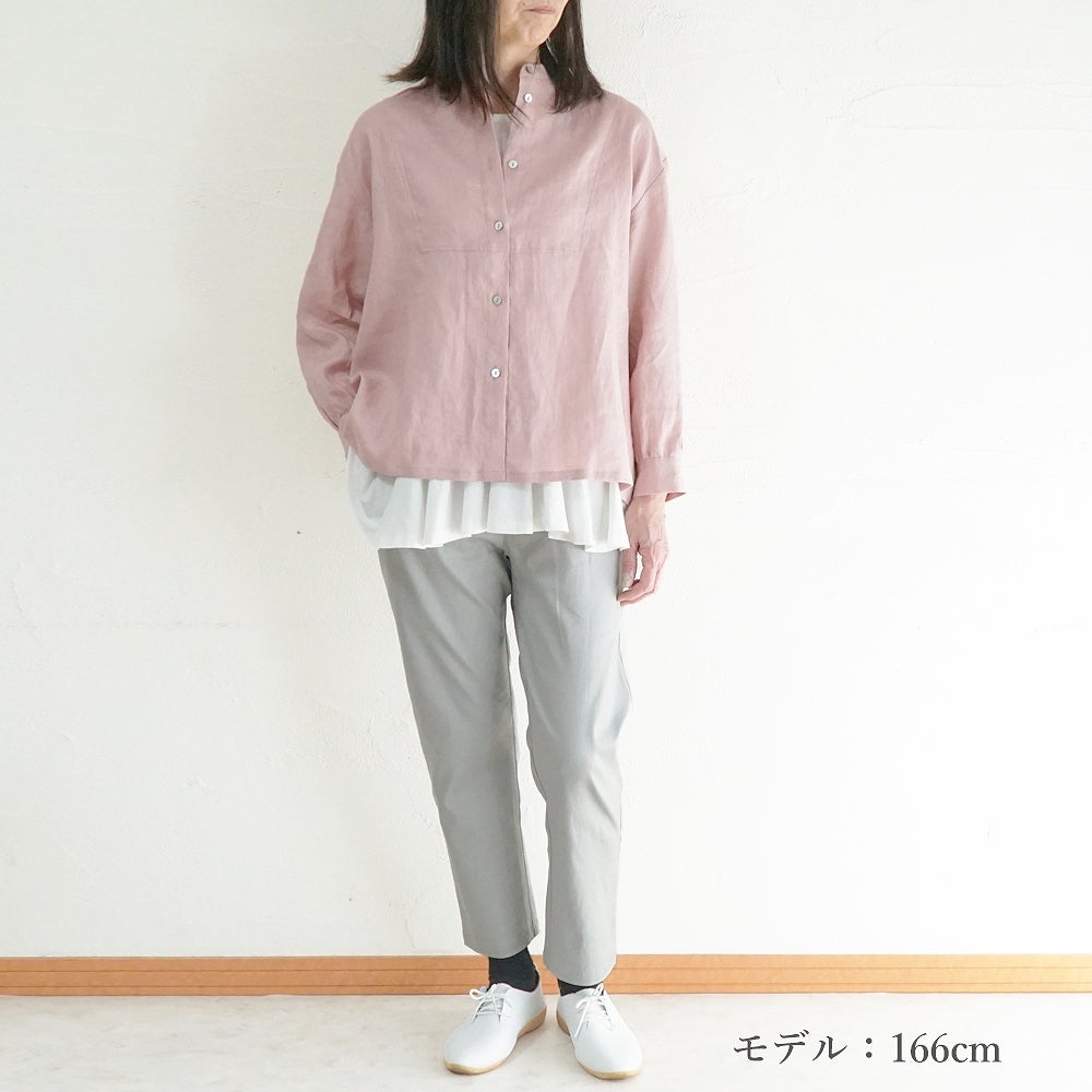 Branch m‘.,ブランチエム,ナチュラル,30代,40代,50代,60代,コットンリネン,ゆったり,パンツ,ストレッチパンツ,スリムパンツ,ストレートパンツ,