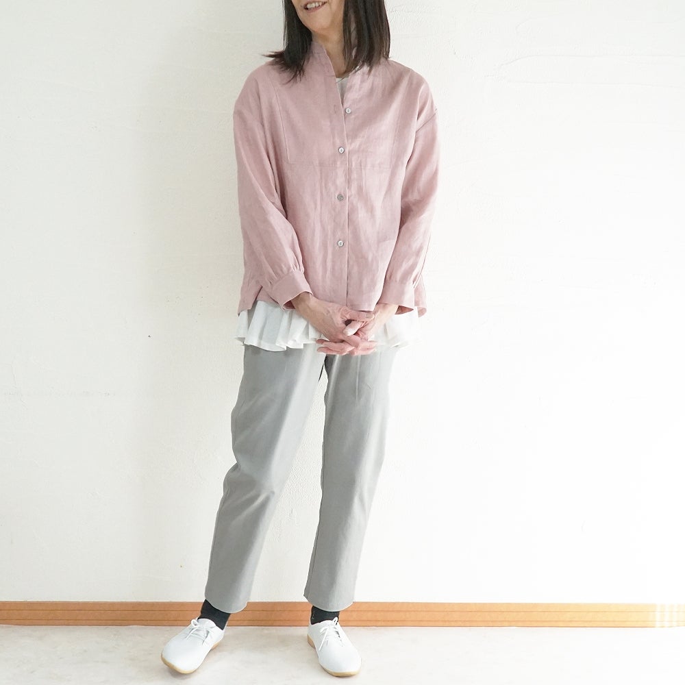 Branch m‘.,ブランチエム,ナチュラル,30代,40代,50代,60代,コットンリネン,ゆったり,パンツ,ストレッチパンツ,スリムパンツ,ストレートパンツ,