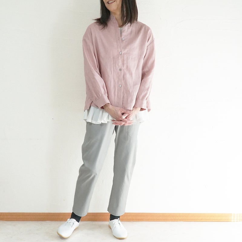 Branch m‘.,ブランチエム,ナチュラル,30代,40代,50代,60代,コットンリネン,ゆったり,パンツ,ストレッチパンツ,スリムパンツ,ストレートパンツ,