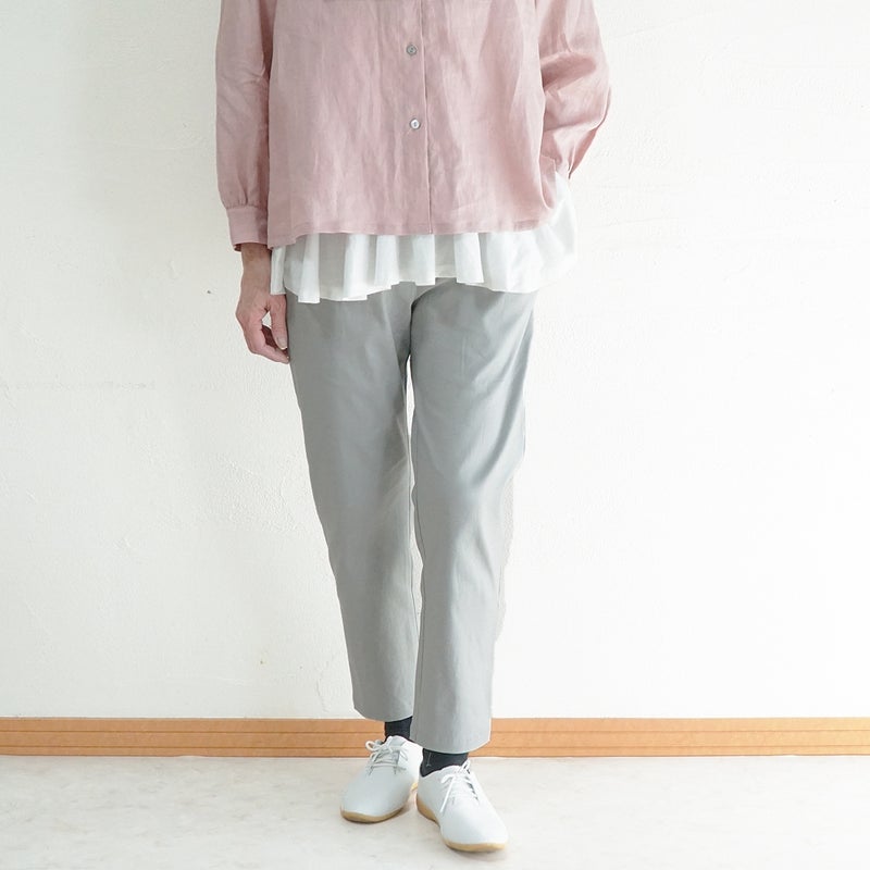 Branch m‘.,ブランチエム,ナチュラル,30代,40代,50代,60代,コットンリネン,ゆったり,パンツ,ストレッチパンツ,スリムパンツ,ストレートパンツ,