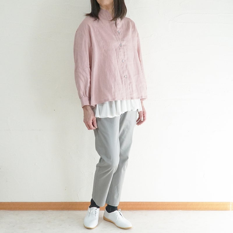 Branch m‘.,ブランチエム,ナチュラル,30代,40代,50代,60代,コットンリネン,ゆったり,パンツ,ストレッチパンツ,スリムパンツ,ストレートパンツ,