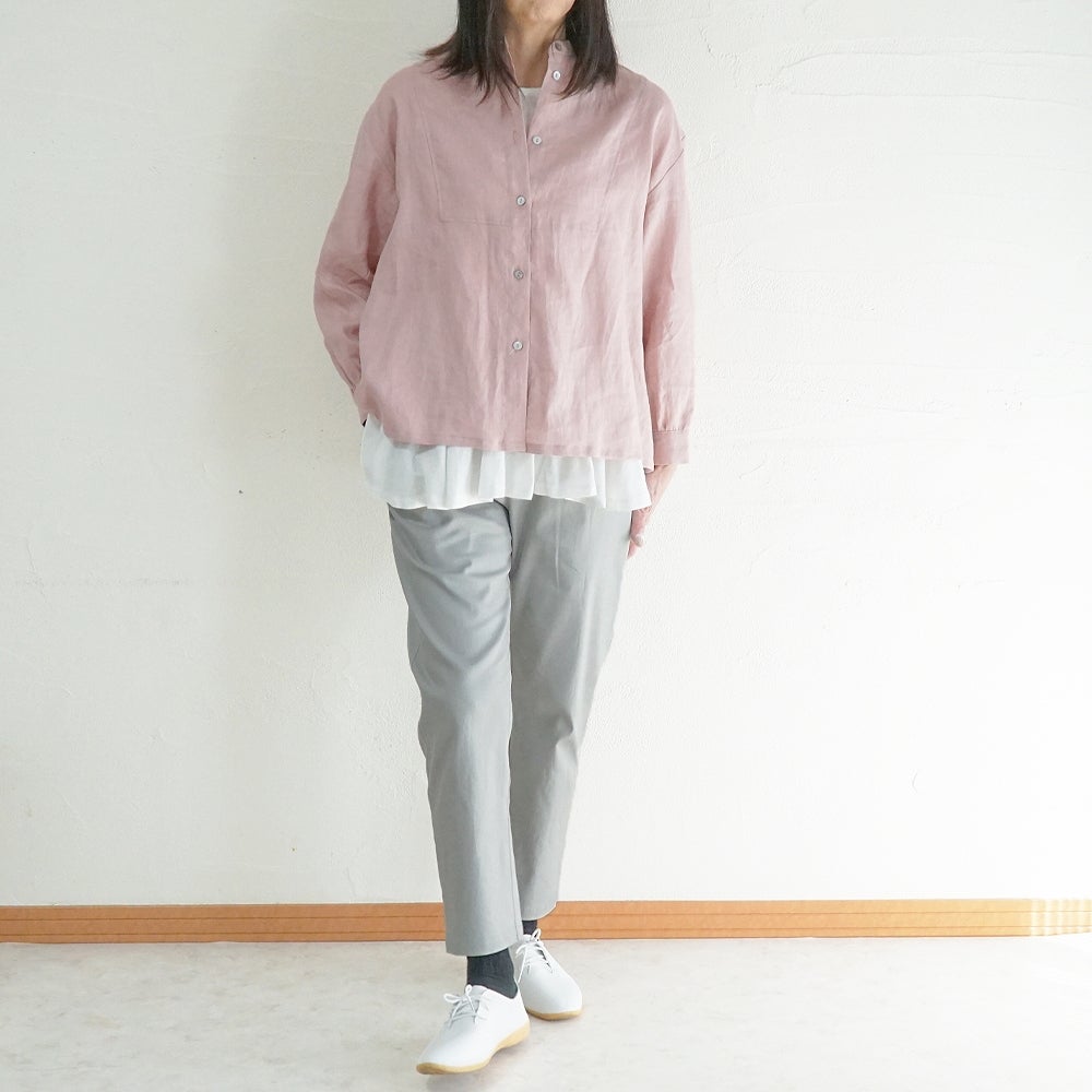 Branch m‘.,ブランチエム,ナチュラル,30代,40代,50代,60代,コットンリネン,ゆったり,パンツ,ストレッチパンツ,スリムパンツ,ストレートパンツ,