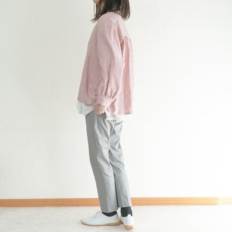 Branch m‘.,ブランチエム,ナチュラル,30代,40代,50代,60代,コットンリネン,ゆったり,パンツ,ストレッチパンツ,スリムパンツ,ストレートパンツ,