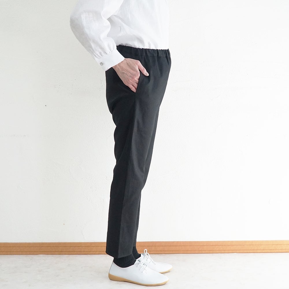 Branch m‘.,ブランチエム,ナチュラル,30代,40代,50代,60代,コットンリネン,ゆったり,パンツ,ストレッチパンツ,スリムパンツ,ストレートパンツ,