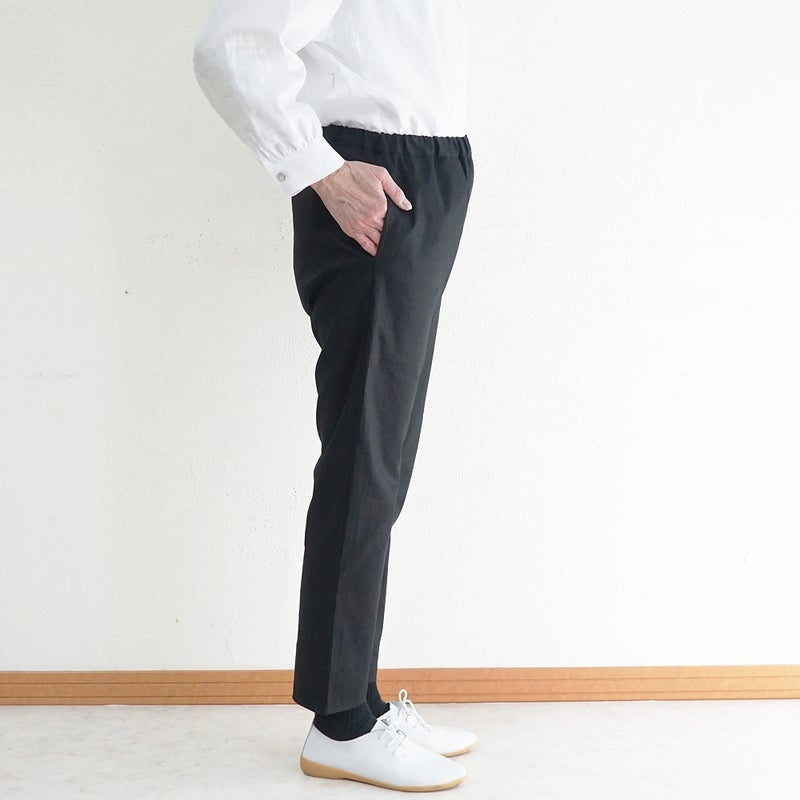 Branch m‘.,ブランチエム,ナチュラル,30代,40代,50代,60代,コットンリネン,ゆったり,パンツ,ストレッチパンツ,スリムパンツ,ストレートパンツ,