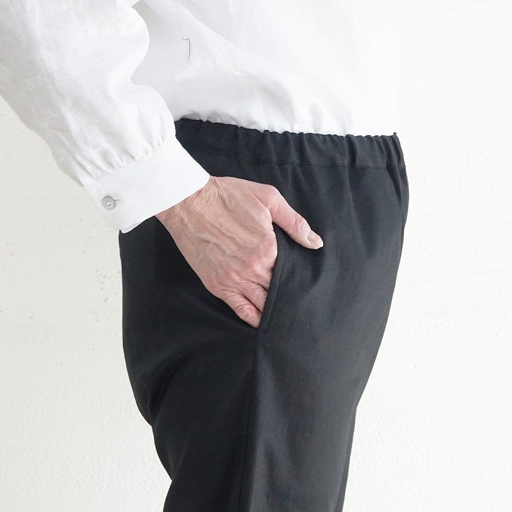 Branch m‘.,ブランチエム,ナチュラル,30代,40代,50代,60代,コットンリネン,ゆったり,パンツ,ストレッチパンツ,スリムパンツ,ストレートパンツ,