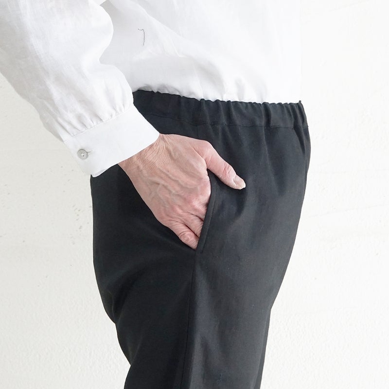 Branch m‘.,ブランチエム,ナチュラル,30代,40代,50代,60代,コットンリネン,ゆったり,パンツ,ストレッチパンツ,スリムパンツ,ストレートパンツ,