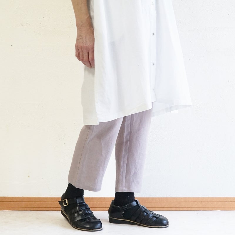 Branch m‘.,ブランチエム,ナチュラル,30代,40代,50代,60代,リネン,ゆったり,パンツ,リネンパンツ,スリムパンツ,ストレートパンツ,