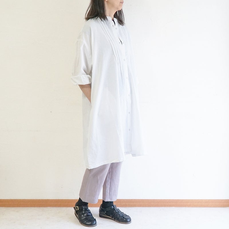 Branch m‘.,ブランチエム,ナチュラル,30代,40代,50代,60代,リネン,ゆったり,パンツ,リネンパンツ,スリムパンツ,ストレートパンツ,