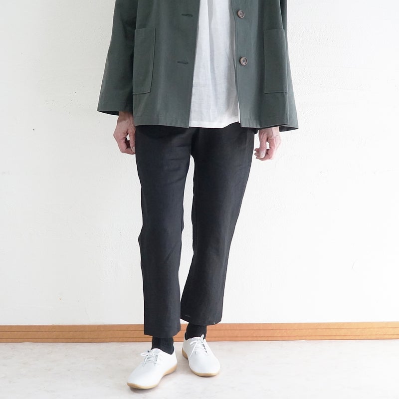 Branch m‘.,ブランチエム,ナチュラル,30代,40代,50代,60代,リネン,ゆったり,パンツ,リネンパンツ,スリムパンツ,ストレートパンツ,