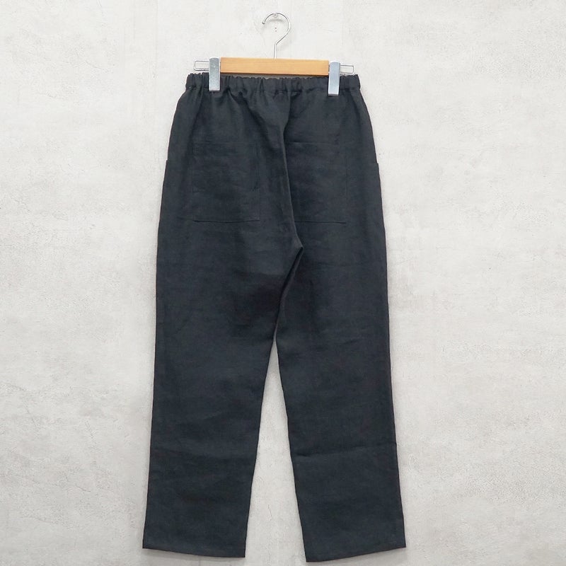 Branch m‘.,ブランチエム,ナチュラル,30代,40代,50代,60代,リネン,ゆったり,パンツ,リネンパンツ,スリムパンツ,ストレートパンツ,