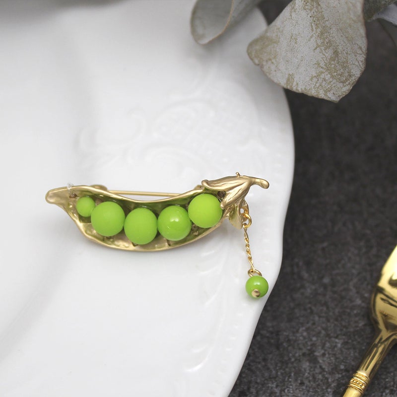 Branch m‘.,ブランチエム,ナチュラル,30代,40代,50代,60代,ブローチ,ルチカ,アクセサリー,豆