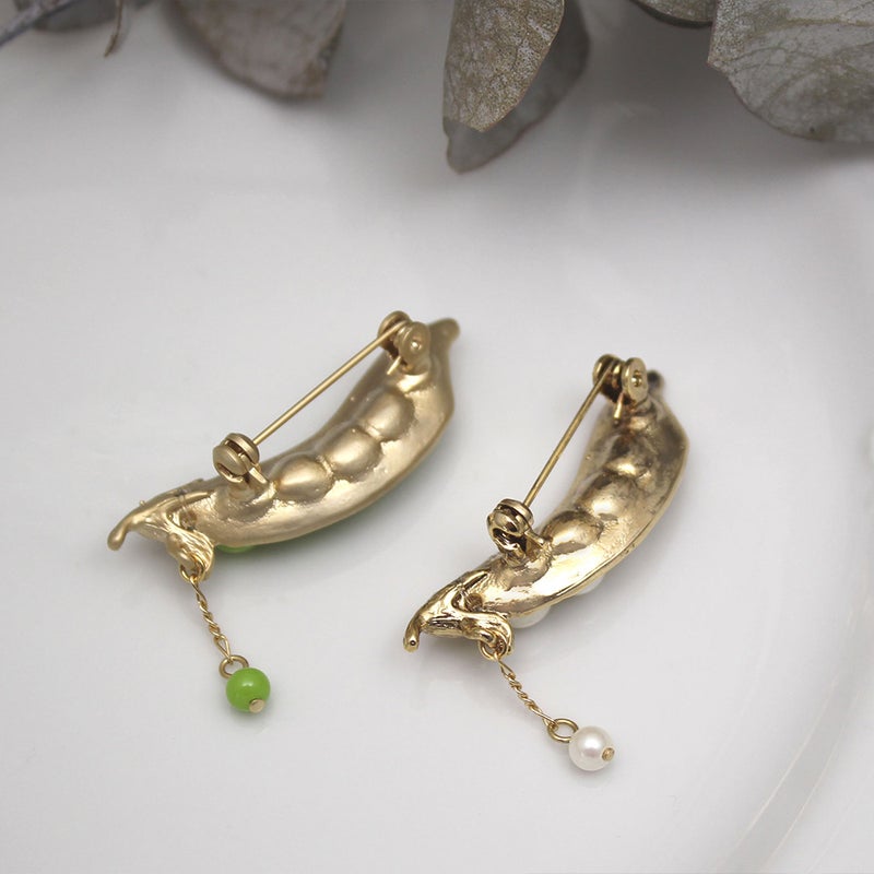 Branch m‘.,ブランチエム,ナチュラル,30代,40代,50代,60代,ブローチ,ルチカ,アクセサリー,豆